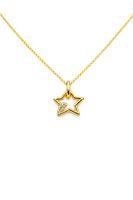 Collana Vidali Gioielli Donna in Oro giallo Zircone COOR-30-34 - COOR-30-34
